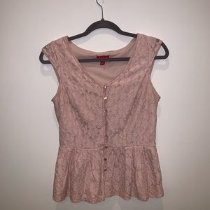 Lace Tank